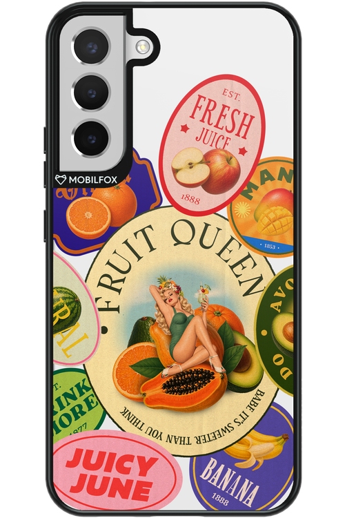 Fruit Queen 2.0 - Samsung Galaxy S22+
