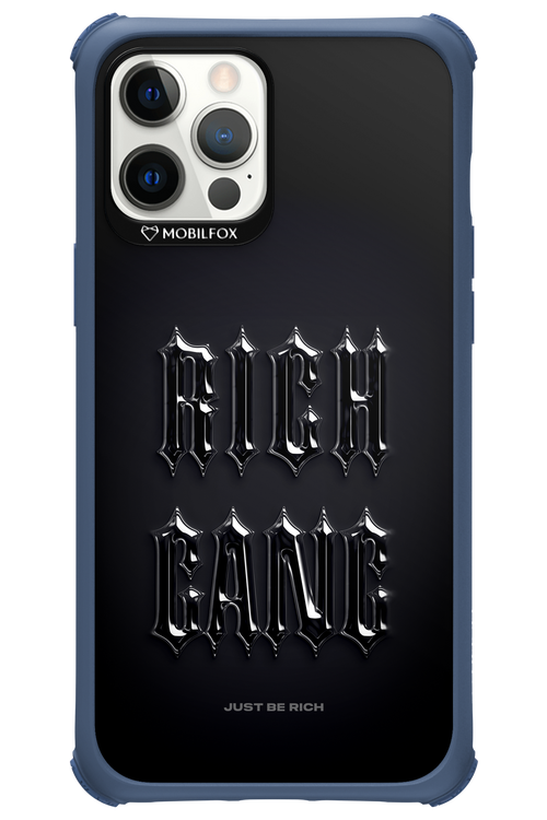 Rich Gang Black - Apple iPhone 12 Pro Max