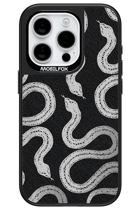 Moon Snakes Leather - Apple iPhone 15 Pro