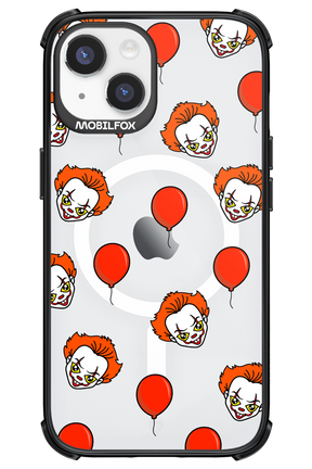 Mystery Clown (Transparent) - Apple iPhone 14