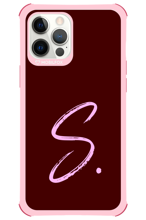 (Dark Blush) S - Apple iPhone 12 Pro Max