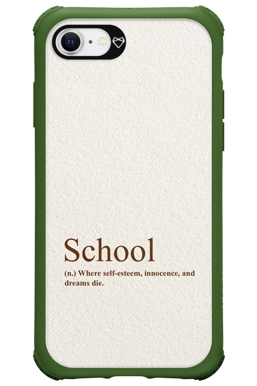 Schoool - Apple iPhone 8