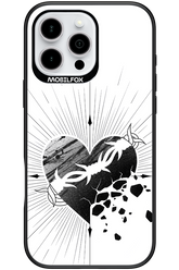 Fekete Szív 2.0 - Apple iPhone 16 Pro Max