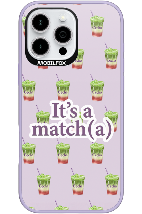It's a match(a) - Apple iPhone 16 Pro Max