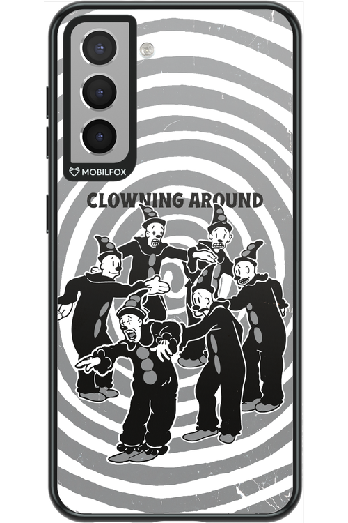 Glowing Around - Samsung Galaxy S21