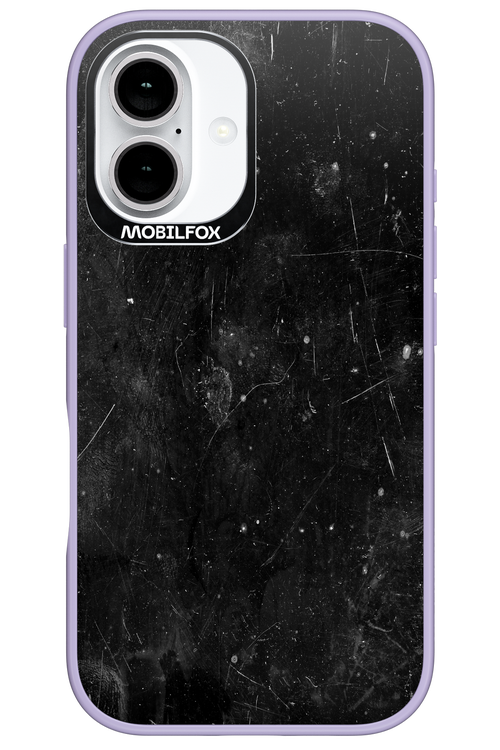 Black Grunge - Apple iPhone 16