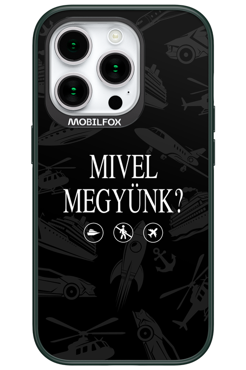 Mivel? - Apple iPhone 15 Pro