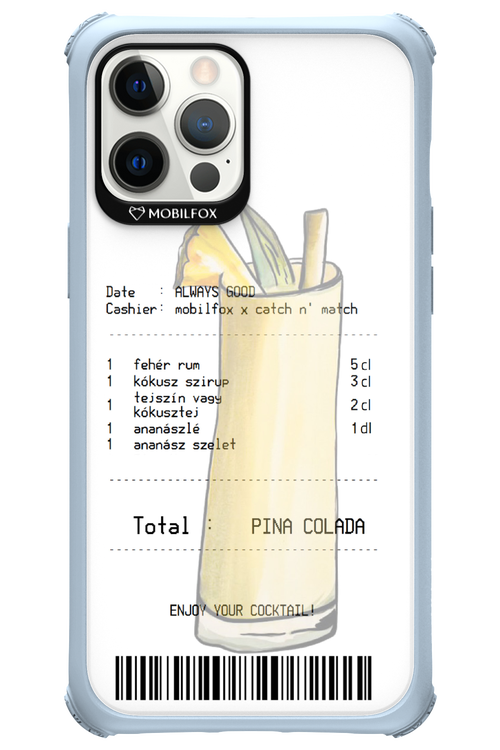 pina colada koktél - Apple iPhone 12 Pro Max