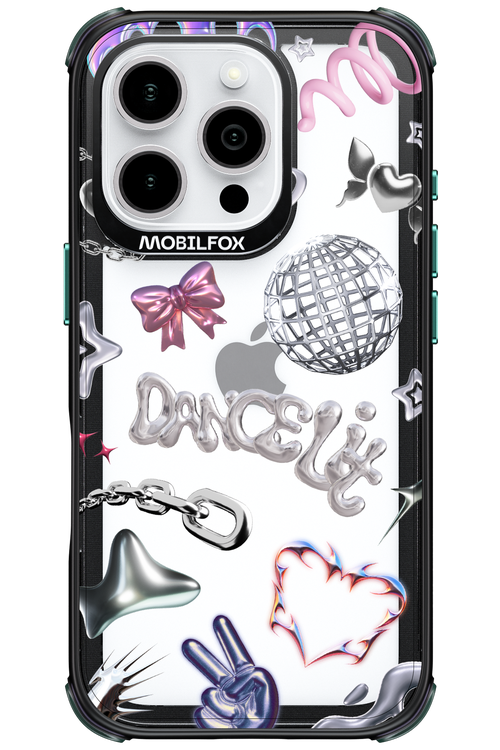 3D Universe T Mirror - Apple iPhone 16 Pro