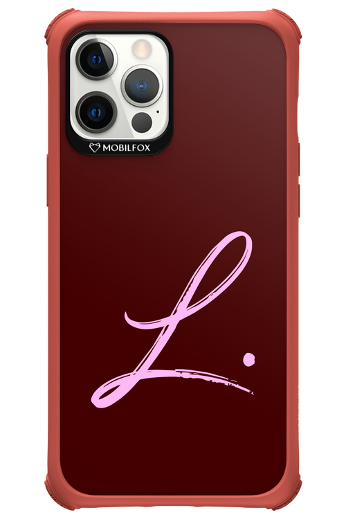 (Dark Blush) L - Apple iPhone 12 Pro Max