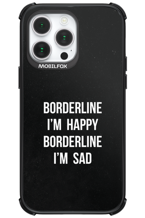 Borderline - Apple iPhone 14 Pro Max