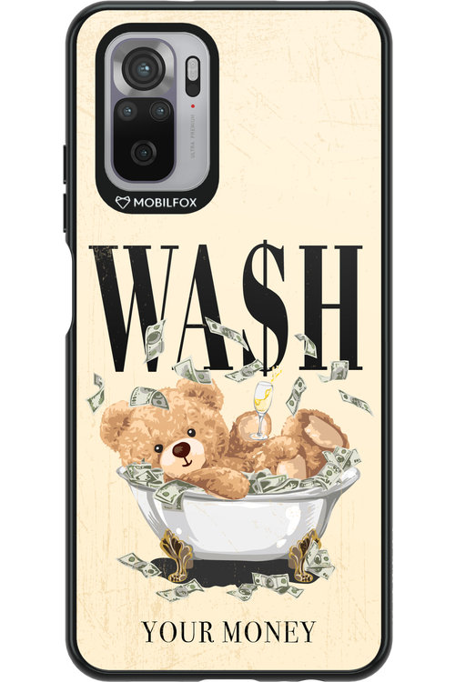 Money Washing - Xiaomi Redmi Note 10