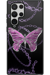 Butterfly Necklace - Samsung Galaxy S22 Ultra