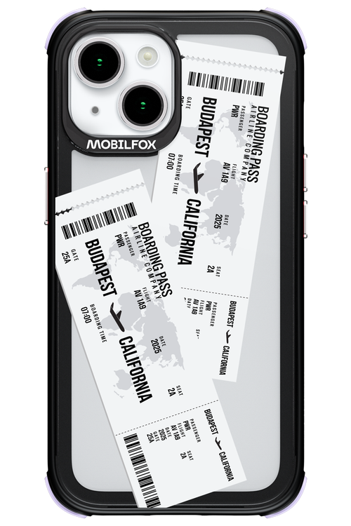 Takeoff Ticket - Apple iPhone 15