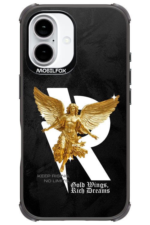 Gold Wings - Apple iPhone 16
