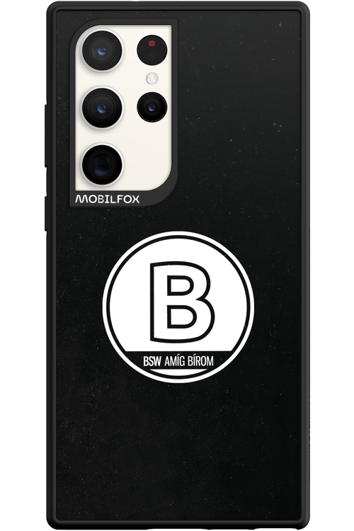 Amig bírom Black - Samsung Galaxy S23 Ultra