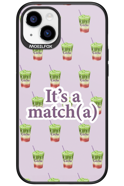 It's a match(a) - Apple iPhone 15 Plus