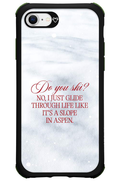 Glide Through - Apple iPhone SE 2020