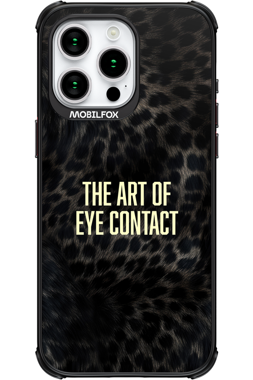 Eye Contact 2.0 - Apple iPhone 15 Pro Max
