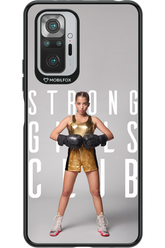 Strong Girls Club - Xiaomi Redmi Note 10S