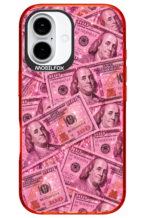 Pink Money 2.0 - Apple iPhone 16