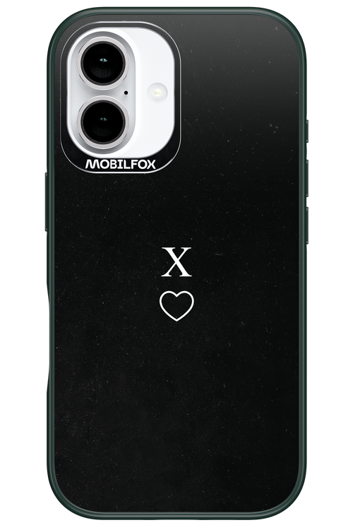 X Black 2.0 - Apple iPhone 16