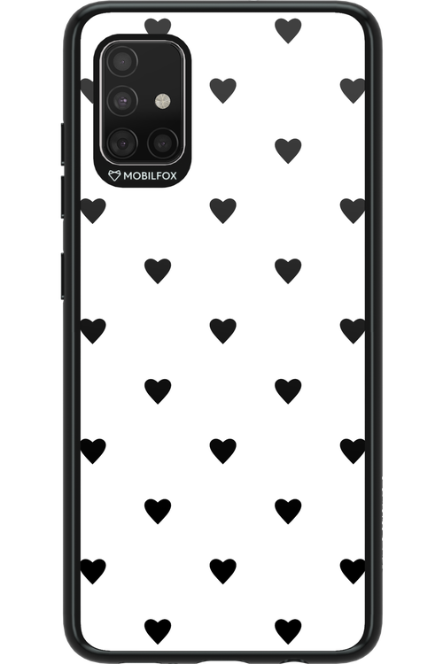 Hearts Simple - Samsung Galaxy A51