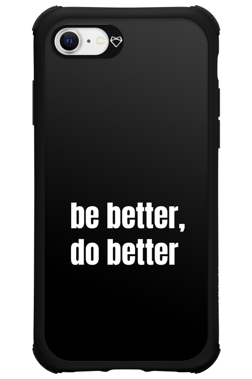 Be Better Black - Apple iPhone 7