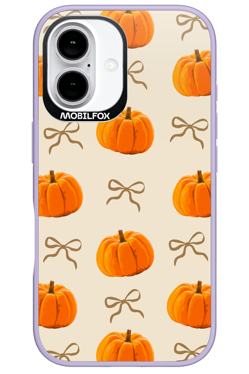 Cutie Pumpkin - Apple iPhone 16