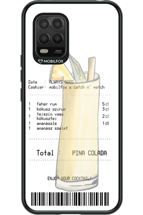 pina colada koktél - Xiaomi Mi 10 Lite 5G