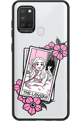 The Spooky Lovers (Transparent) - Samsung Galaxy A21 S