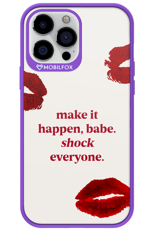 Shock - Apple iPhone 13 Pro Max
