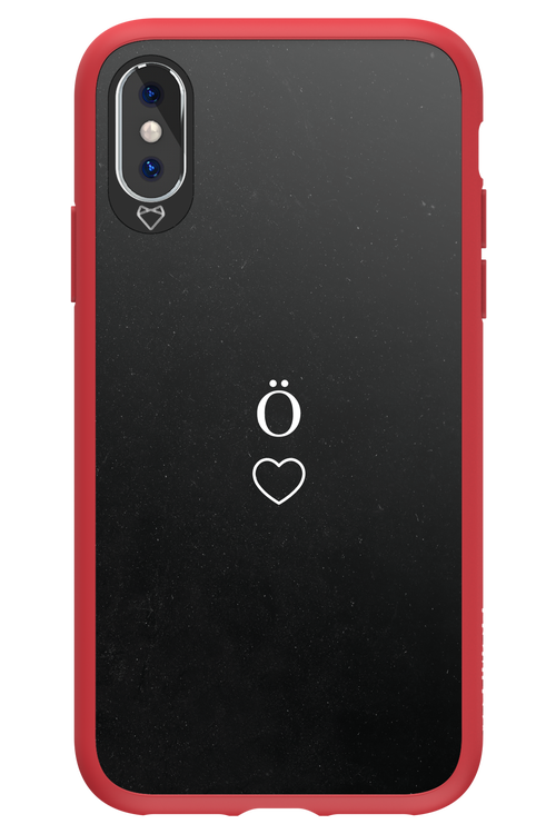 O Black II 2.0 - Apple iPhone X