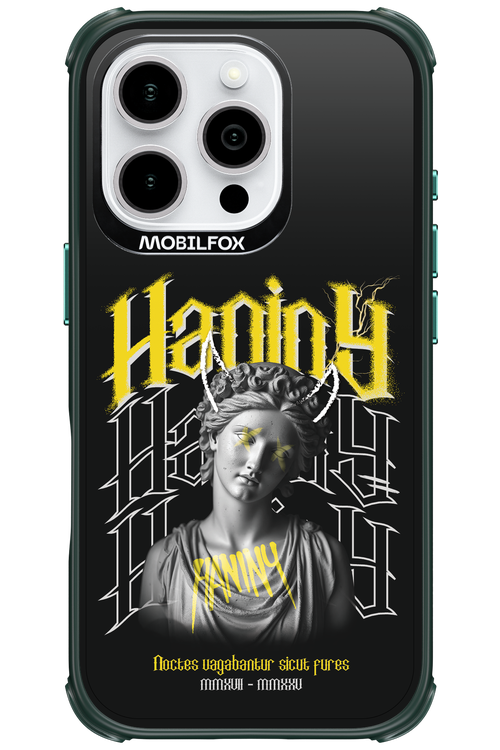 Haniny Icon (black) - Apple iPhone 16 Pro