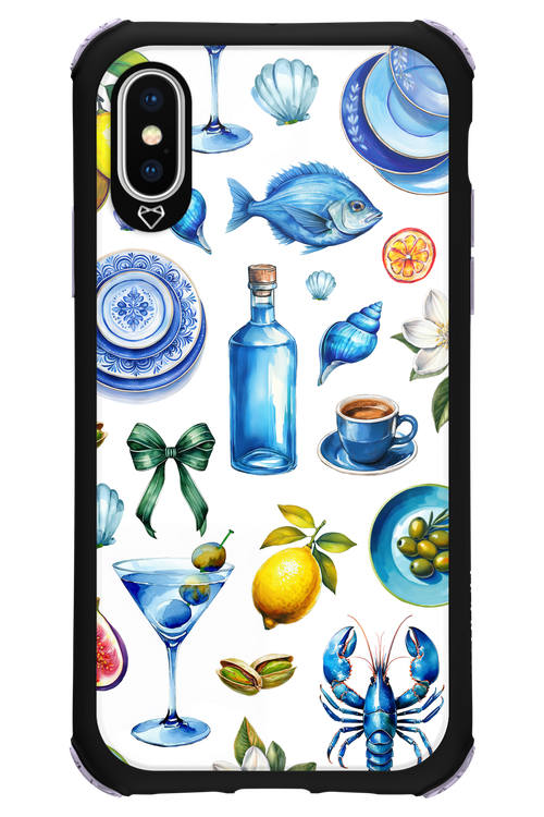 Blue Italy - Apple iPhone X