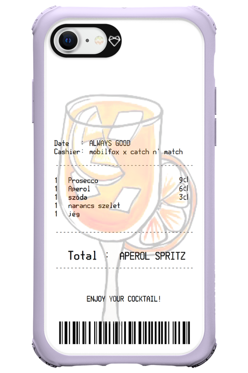 aperol spritz koktél - Apple iPhone SE 2020
