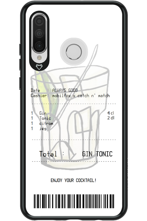 gin tonik - Huawei P30 Lite