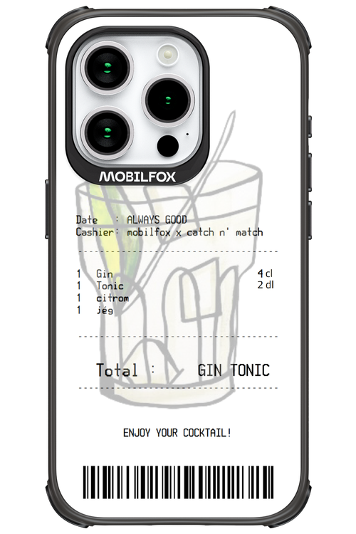 gin tonik - Apple iPhone 15 Pro