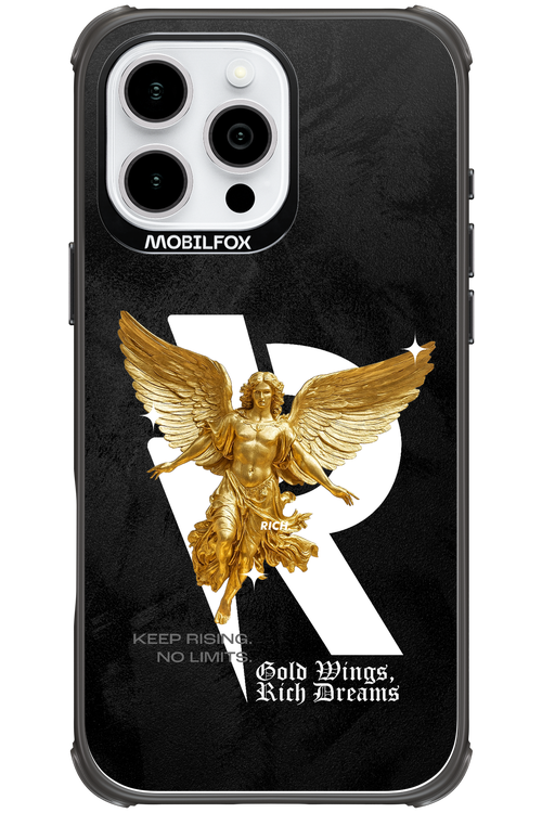 Gold Wings - Apple iPhone 16 Pro Max