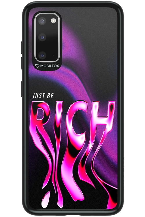 Just be rich - Samsung Galaxy S20