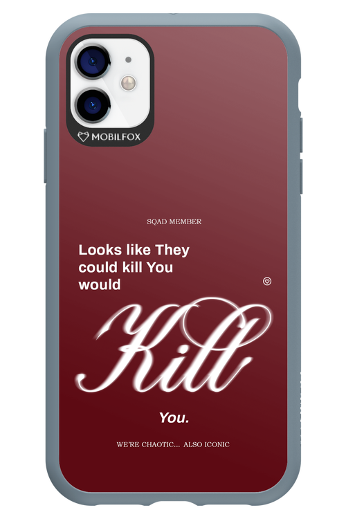 The Killer - Apple iPhone 11