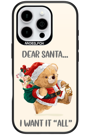 Dear Santa i want it all - Apple iPhone 16 Pro