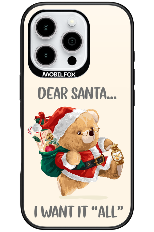 Dear Santa i want it all - Apple iPhone 16 Pro