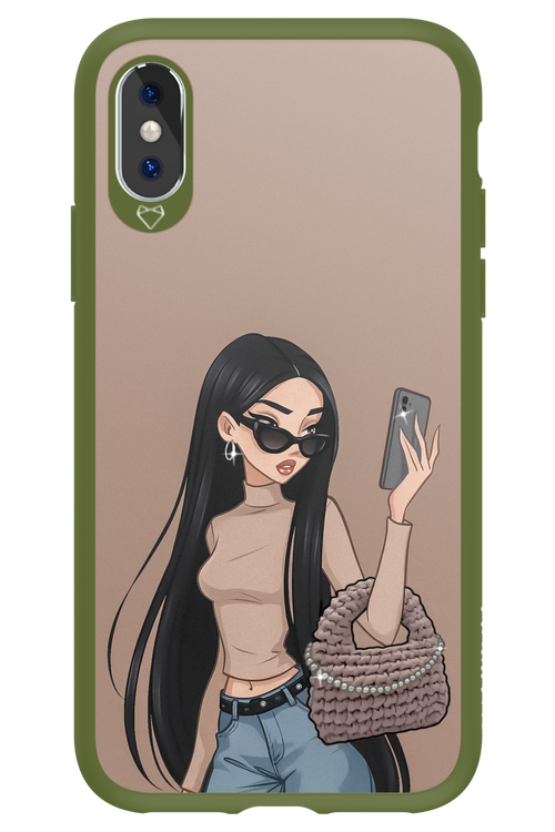 Cube Babe - Apple iPhone X