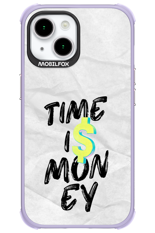 Time Is Money - Apple iPhone 15