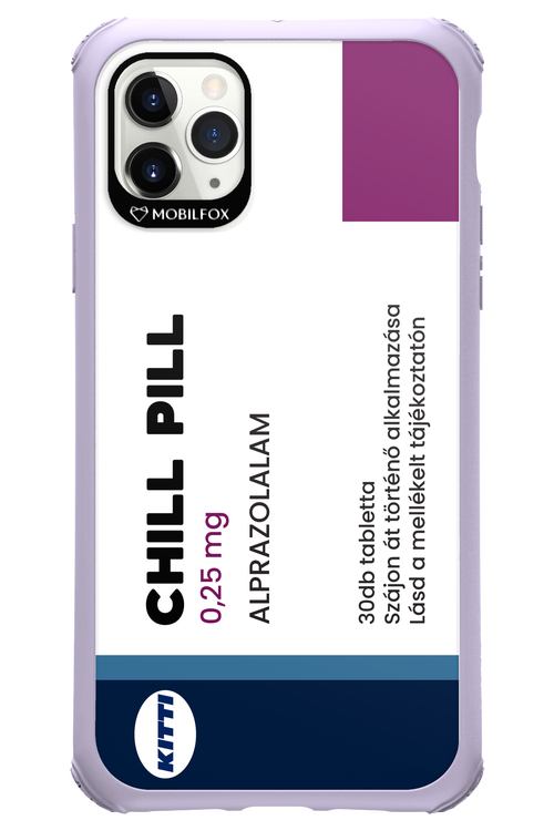 Chill Pill - Apple iPhone 11 Pro Max