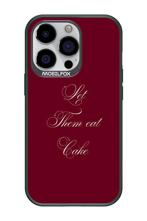 Let Them Eat Cake - Apple iPhone 13 Pro
