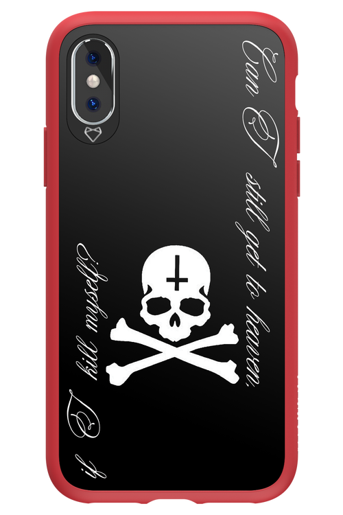 Kill myself 2.0 - Apple iPhone X