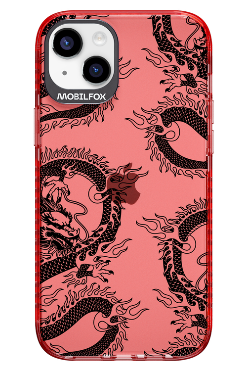 Dragon's Fire - Apple iPhone 14 Plus