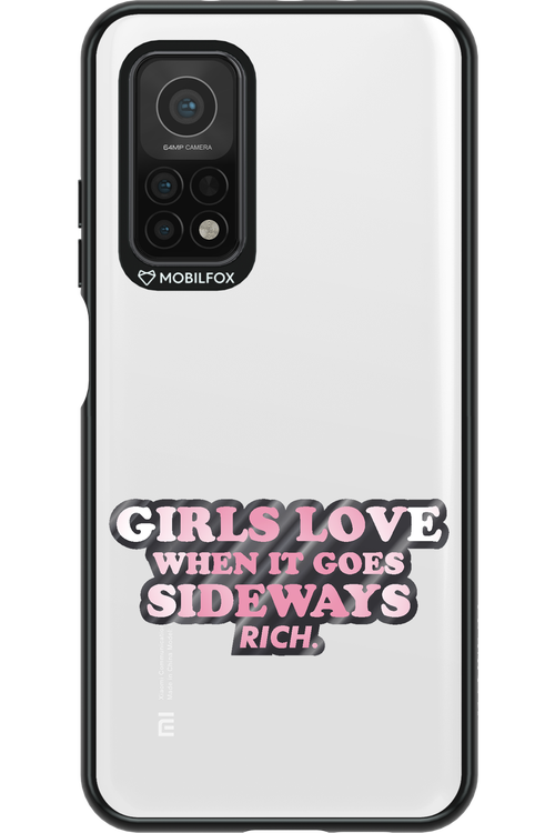 When it goes sideways - Xiaomi Mi 10T 5G